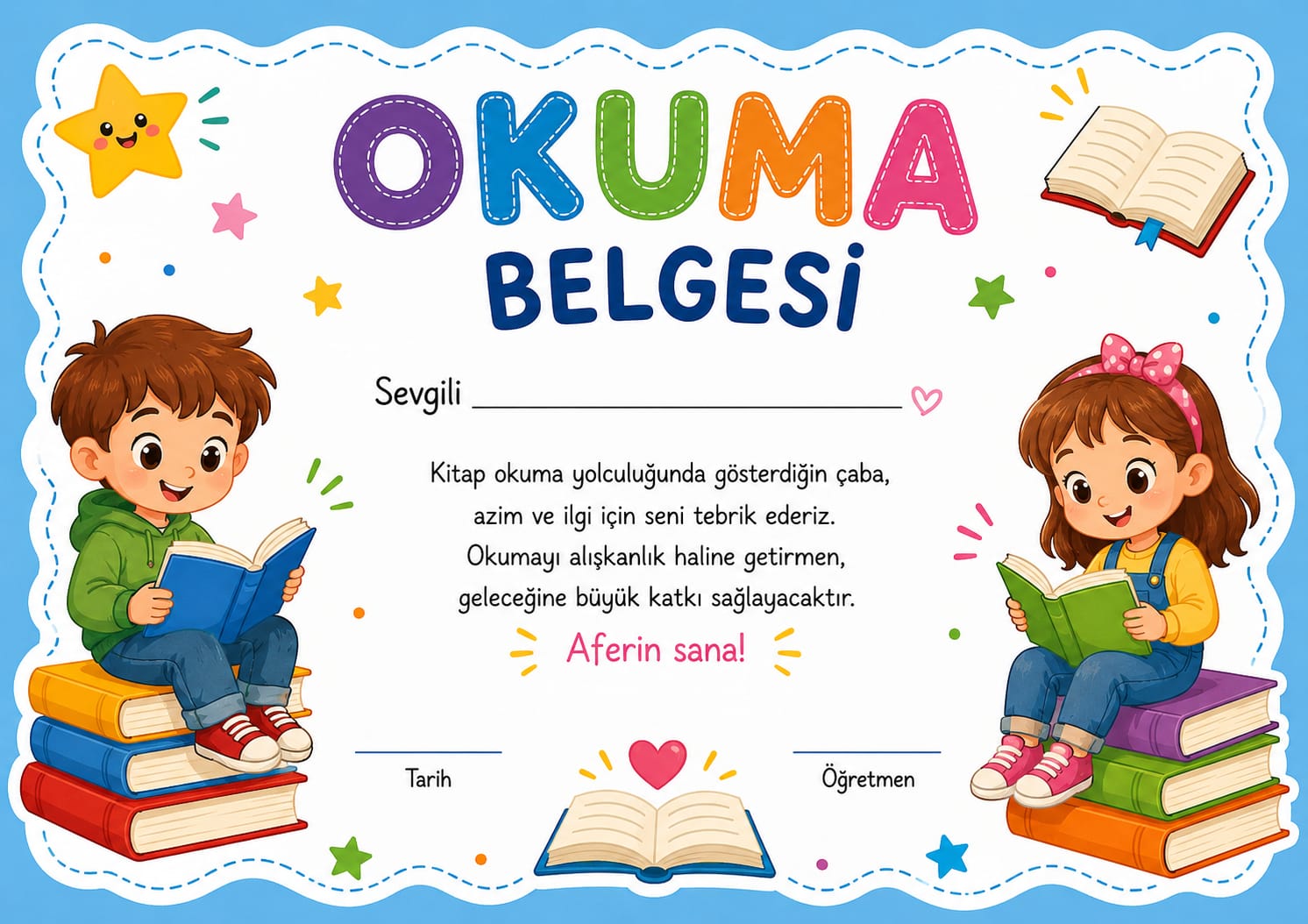Okuma Belgesi